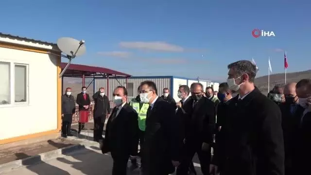 Tarım ve Orman Bakan Yardımcısı Özkaldı'dan 3 ile can damarı olacak barajda inceleme