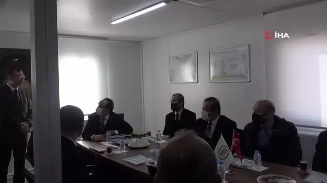 Tarım ve Orman Bakan Yardımcısı Özkaldı'dan 3 ile can damarı olacak barajda inceleme