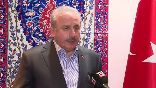 TBMM Başkanı Şentop'tan göç sorunuyla ilgili tüm ülkelere iş birliği çağrısı