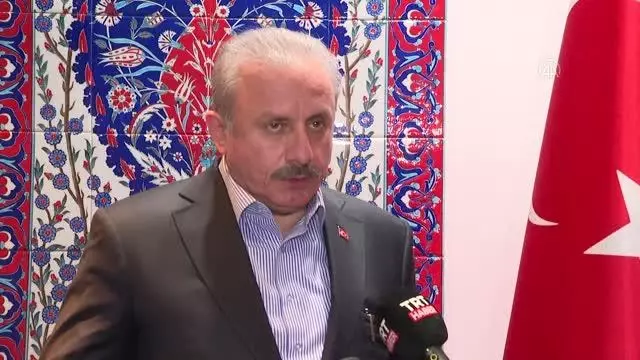 TBMM Başkanı Şentop'tan göç sorunuyla ilgili tüm ülkelere iş birliği çağrısı