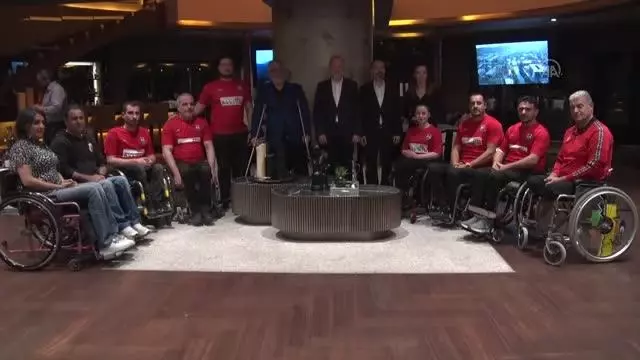 Terma City, Yalova Ortopedikler Spor Kulübü sporcularını ağırladı