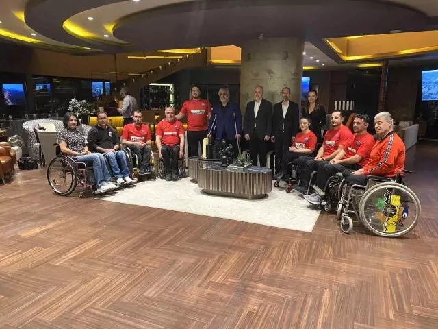 Terma City, Yalova Ortopedikler Spor Kulübü sporcularını ağırladı