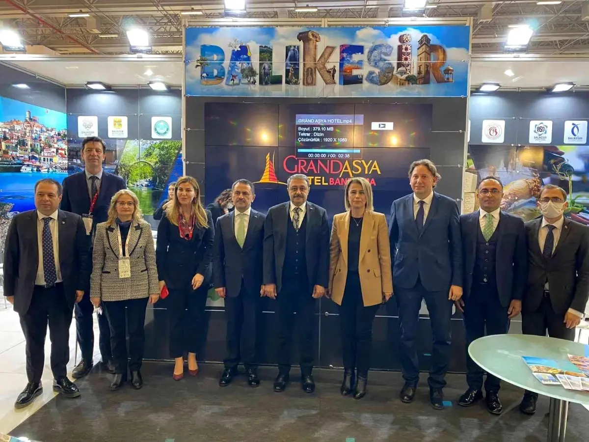 Travel Turkey İzmir Turizm Fuarı'nda Balıkesir rüzgarı