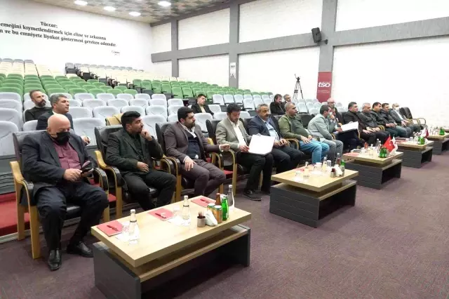 TSO Meclis Başkanı Yaşar, Ülkemiz için çalışmaya, üretmeye, istihdam oluşturmaya gönüllüyüz