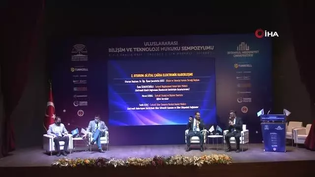 Uluslararası Bilişim ve Teknoloji Hukuku Sempozyumu başladı