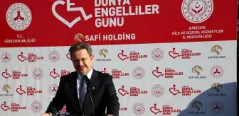 Vali Ünlü 'Engellilik, Sosyal Hayatı Engelleyen Bir Kusur Değil'