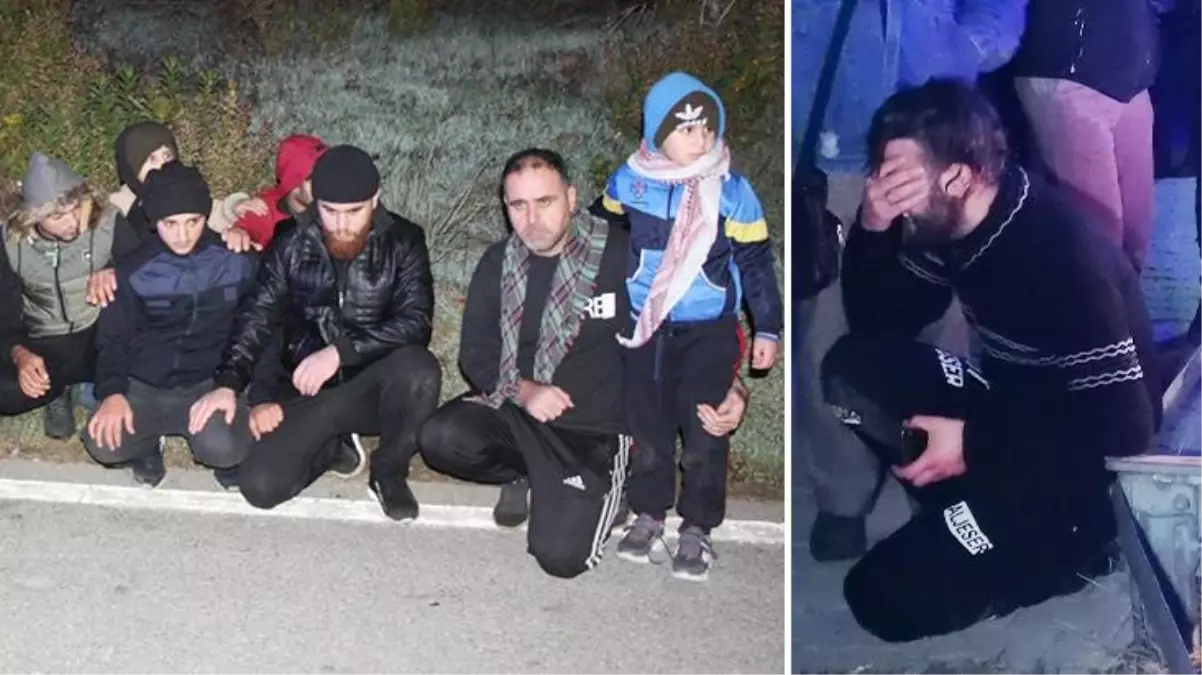 Vicdansızlığın böylesi görülmedi! İnsan kaçakçıları, göçmenleri silah zoruyla denize attı