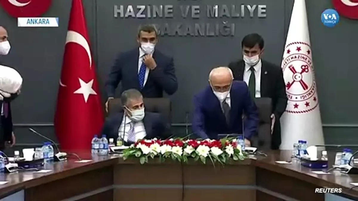 Yeni Bakan Nebati'den ilk açıklamalar