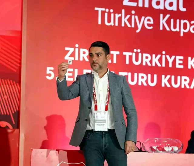 Ziraat Türkiye Kupası 5. Tur kuraları çekildi