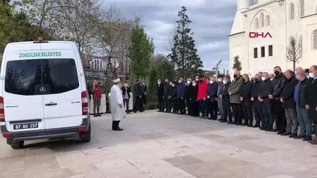 Son dakika! Ağabeyinden 11 gün sonra kendisi de koronavirüsten ölen kişi toprağa verildi