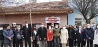 AK Parti'li Günay, Çifteler ilçesini ziyaret etti