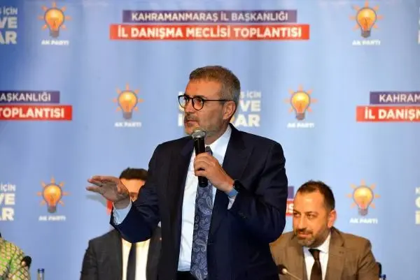 AK Parti'li Mahir Ünal'dan Zaten kimse gelmemiş ki sitemiyle ilgili yeni açıklama: Espri yaptım