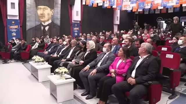 AK Parti'li Yıldız, AK Parti Teşkilat Akademisi Eğitim Programı'na katıldı