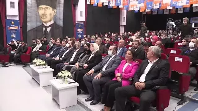 AK Parti'li Yıldız, AK Parti Teşkilat Akademisi Eğitim Programı'na katıldı