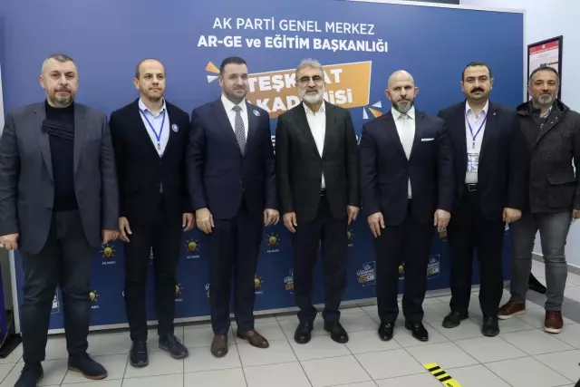 AK Parti'li Yıldız, AK Parti Teşkilat Akademisi Eğitim Programı'na katıldı