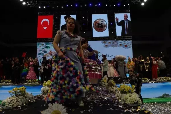 Ankara'da engelli bireyler podyuma çıktı