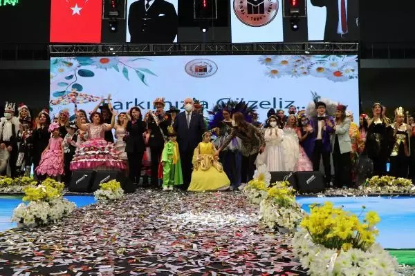 Ankara'da engelli bireyler podyuma çıktı