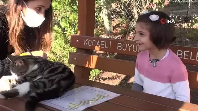 Ayakta duramıyordu, konuşamıyordu, şimdi ise yüzünde gülücükler eksik olmuyor