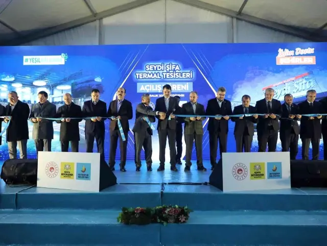 Bakan Kurum: Yaptığımız her hizmeti milletimiz için hayata geçiriyoruz