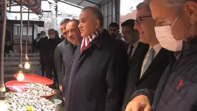 BALIKESİR - MHP heyeti Adım Adım 2023: İl İl Anadolu programı kapsamında Bandırma'da ziyaretlerde bulundu