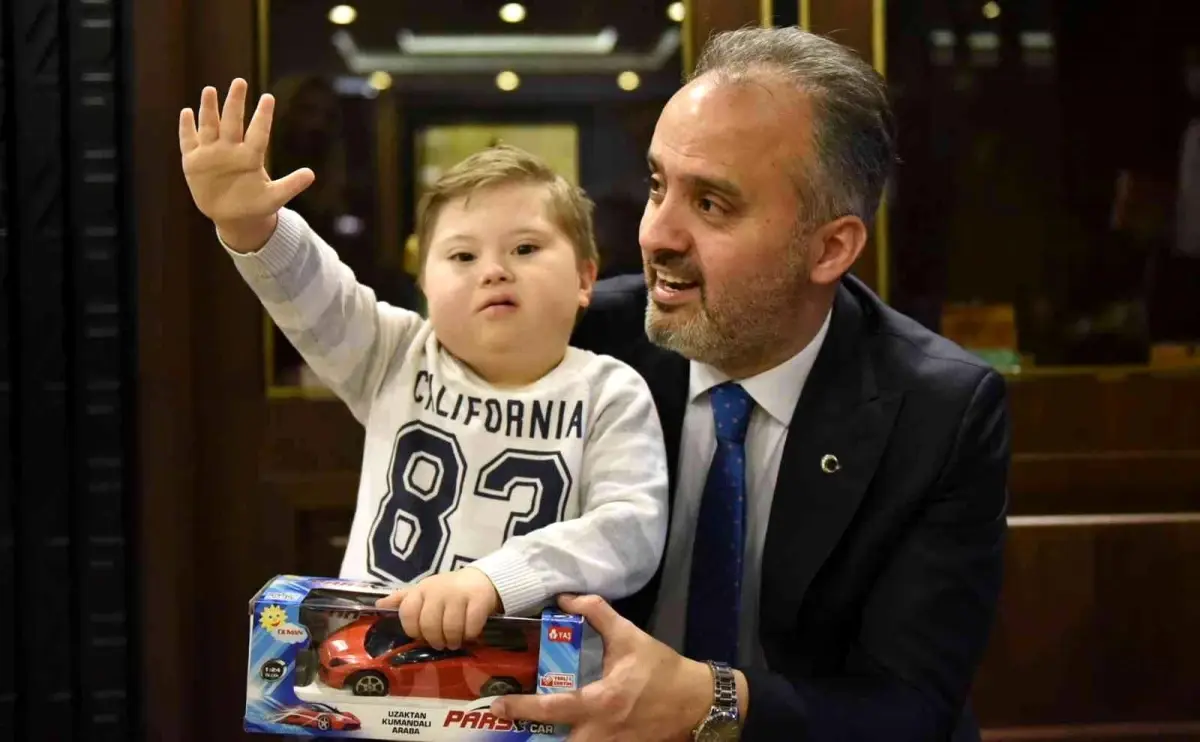 Başkan Aktaş'ın özel konukları