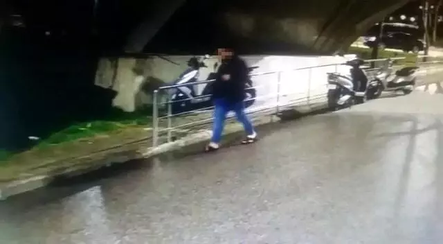 Son dakika haberi... Rahatlığıyla pes dedirten hırsız kamerada