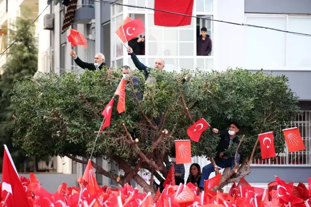 CHP Genel Başkanı Kemal Kılıçdaroğlu, Mersin'de Milletin Sesi Mitingi ne katıldı: (2)