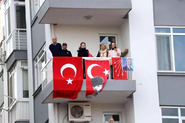 CHP Genel Başkanı Kemal Kılıçdaroğlu, partisinin 'Milletin Sesi' mitingleri kapsamında Mersin Mitingine katıldı