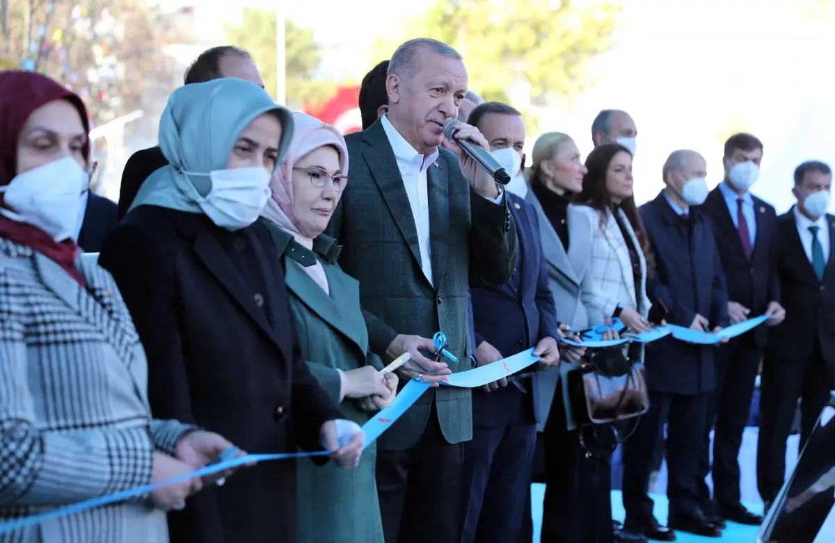 Cumhurbaşkanı Erdoğan Siirt'te toplu açılış töreninde konuştu: (1)