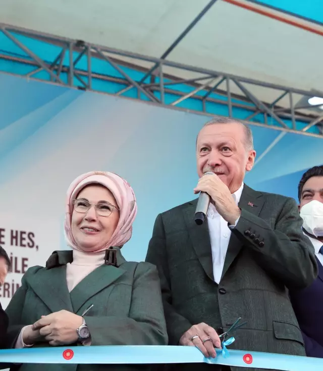 Cumhurbaşkanı Erdoğan Siirt'te toplu açılış töreninde konuştu: (1)
