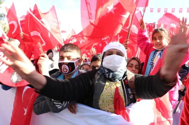 Cumhurbaşkanı Erdoğan, Siirt'te toplu açılış töreninde konuştu: (3)