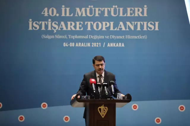 Erbaş: Diyanetin gündelik tartışmaların içine çekilmesi son derece üzücüdür