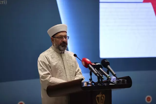 Erbaş: Diyanetin gündelik tartışmaların içine çekilmesi son derece üzücüdür