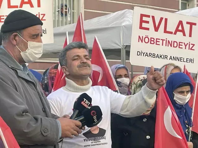 Diyarbakır anneleri evlatlarına kavuşmak istiyor