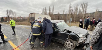 Son dakika: Domaniç'teki trafik kazasında 1 kişi yaralandı