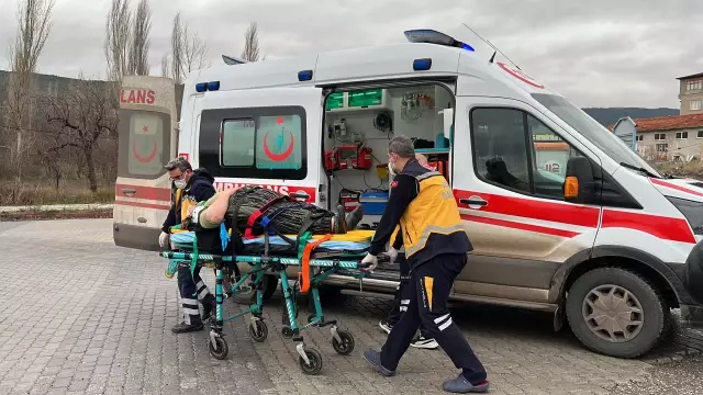Son dakika: Domaniç'teki trafik kazasında 1 kişi yaralandı