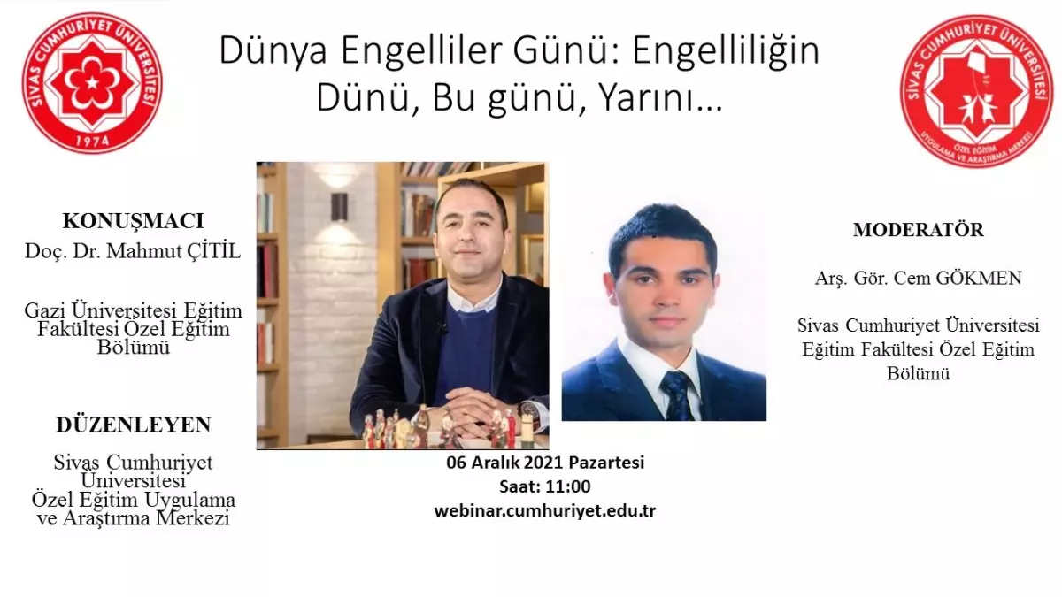 Dünya Engelliler Günü: Engelliliğin Dünü, Bugünü, Yarını