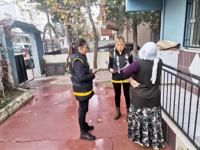 Emniyetten KADES bilgilendirmesi