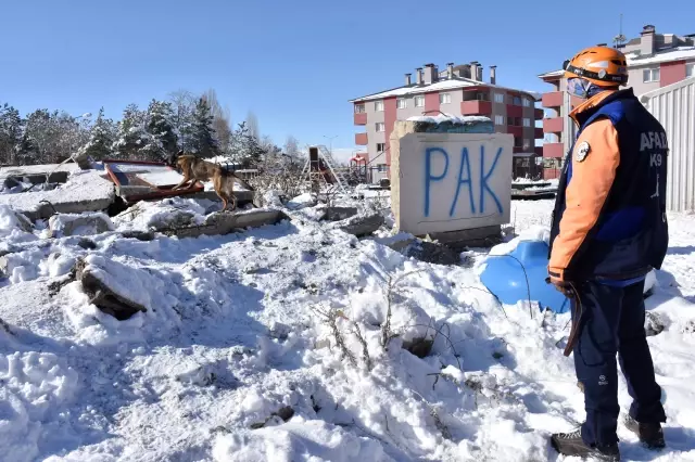 Son dakika haberleri: Erzurum'da arama kurtarma eğitimi alan polisler afetlerin çevik kuvvet i olacak