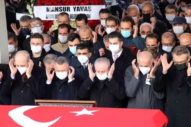 Eski Turizm ve Devlet Bakanı Güldal Akşit son yolculuğa uğurlandı