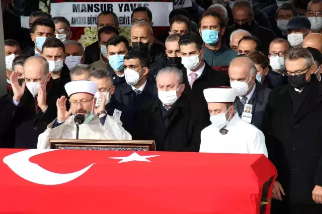 Eski Turizm ve Devlet Bakanı Güldal Akşit son yolculuğa uğurlandı