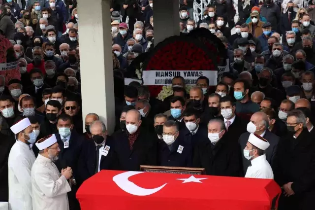 Eski Turizm ve Devlet Bakanı Güldal Akşit son yolculuğa uğurlandı