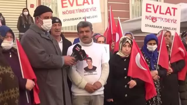 Evlat nöbetindeki baba Celil Begdaş'tan ilginç öneri