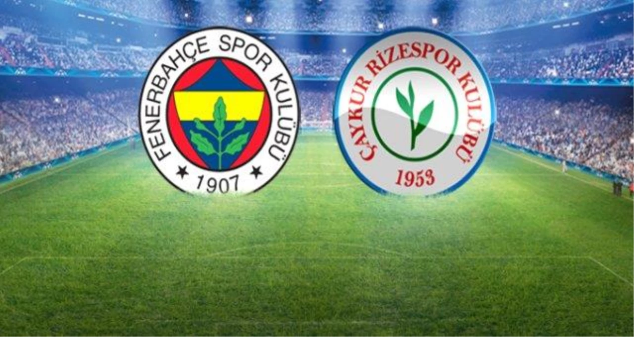 FB lig maçı ne zaman? Fenerbahçe - Çaykur Rizespor ne zaman, saat kaçta, hangi kanalda yayınlanacak? Maçın hakemleri kimdir?