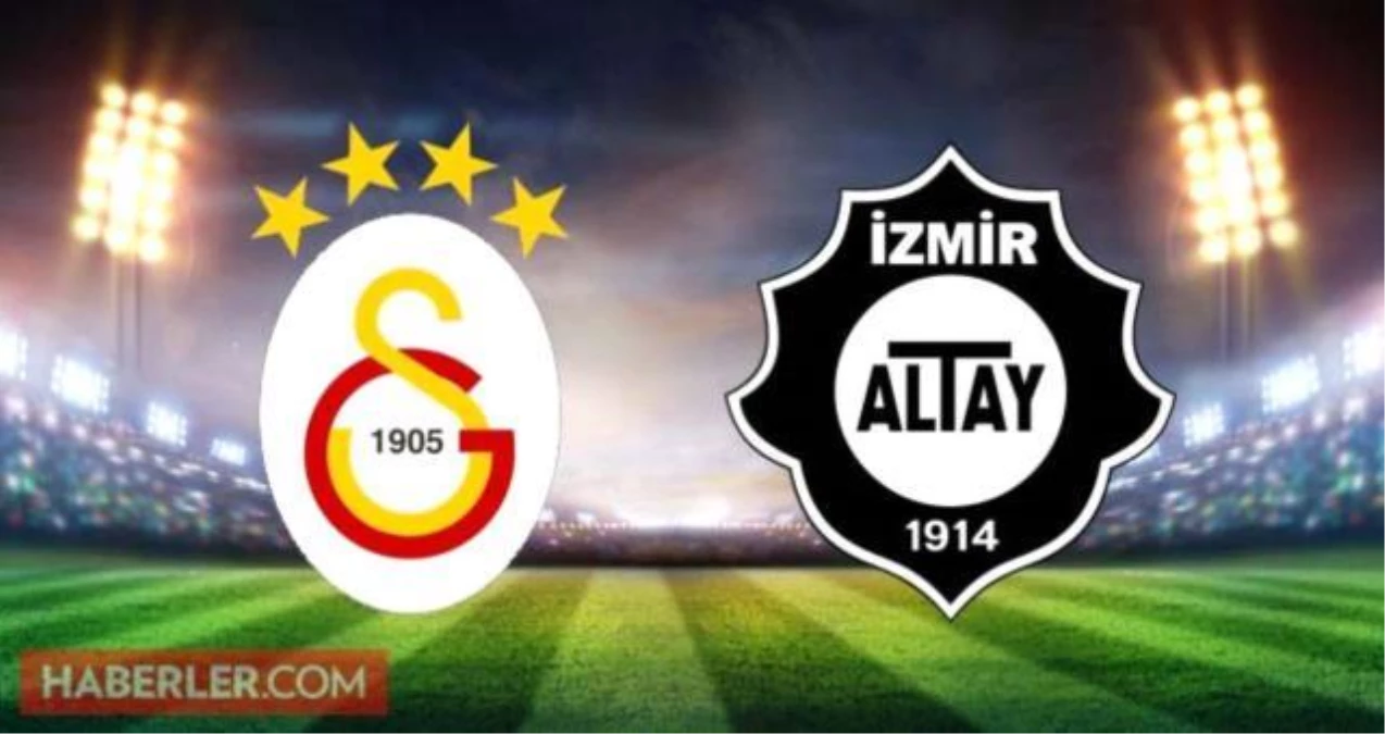 Galatasaray-Altay maç özeti izle, maç kaç kaç bitti? 4 Aralık Cumartesi Galatasaray-Altay maçının gollerini kim attı?