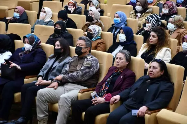 Girişimci kadınlara UYUMA ve KADES projeleri anlatıldı