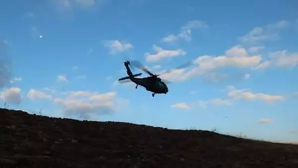Tunceli'de mağarada sıkıştırılan 6 terörist etkisiz hale getirildi
