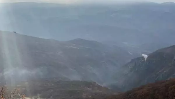 Tunceli'de mağarada sıkıştırılan 6 terörist etkisiz hale getirildi