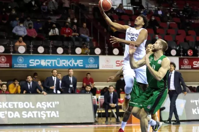 ING Basketbol Süper Ligi: Gaziantep Basketbol: 69 Darüşşafaka: 71