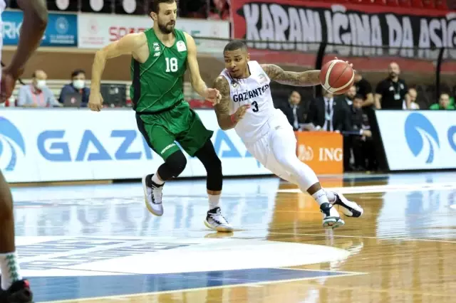 ING Basketbol Süper Ligi: Gaziantep Basketbol: 69 Darüşşafaka: 71